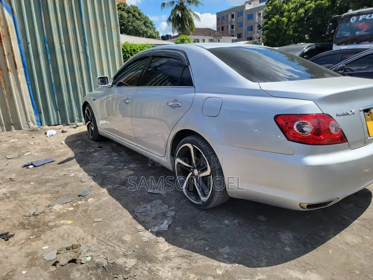 Toyota Mark X 2006 Silver
