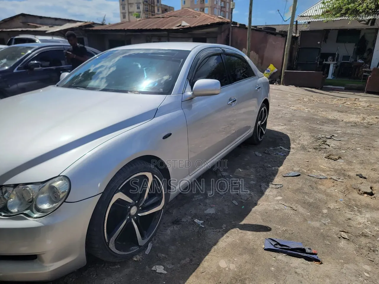 Toyota Mark X 2006 Silver