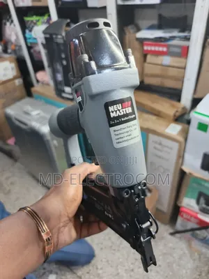 Neu Master Nail Gun And Stepler , Two In One