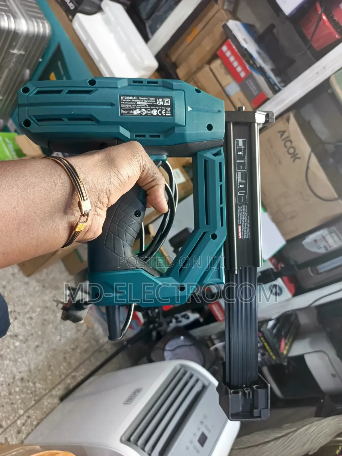 Neu Master Ntc0040 Electric Nail Gun