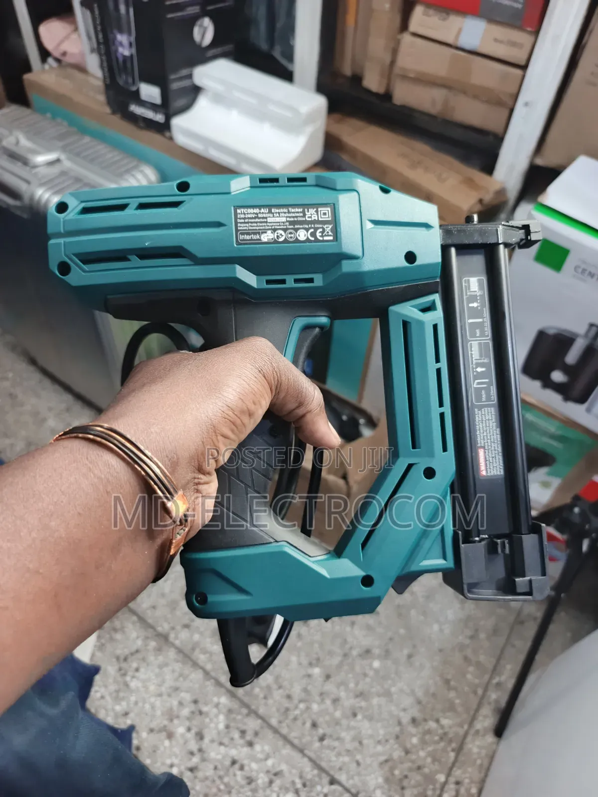 Neu Master Ntc0040 Electric Nail Gun