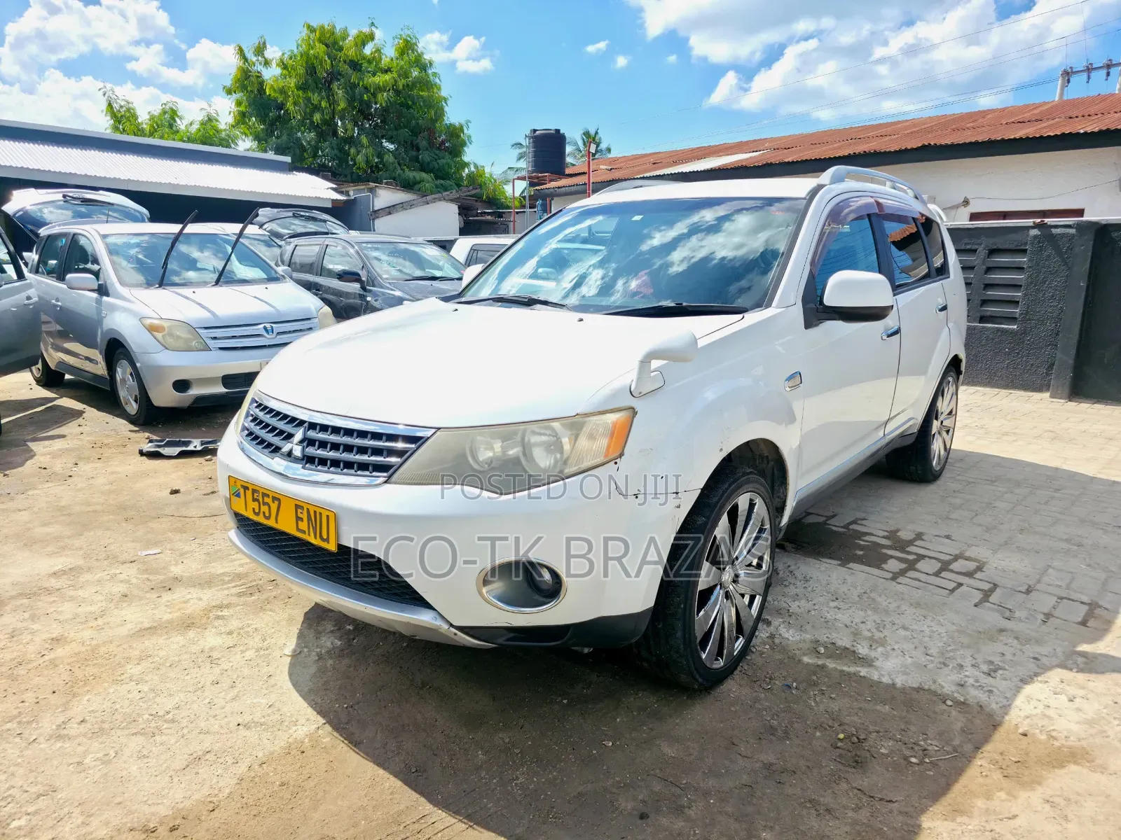 Mitsubishi Outlander 2006 White