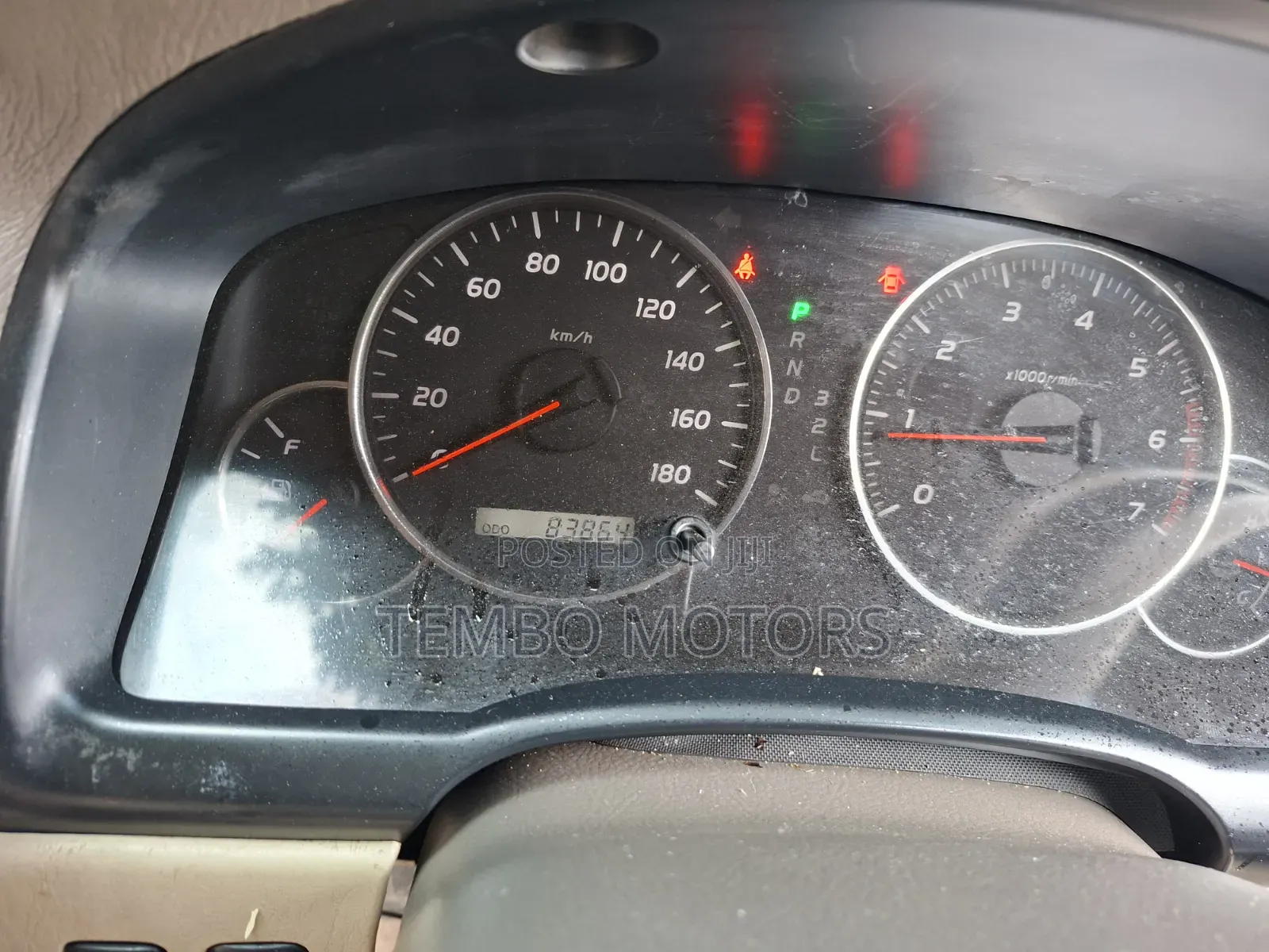 Toyota Land Cruiser Prado 2005 White