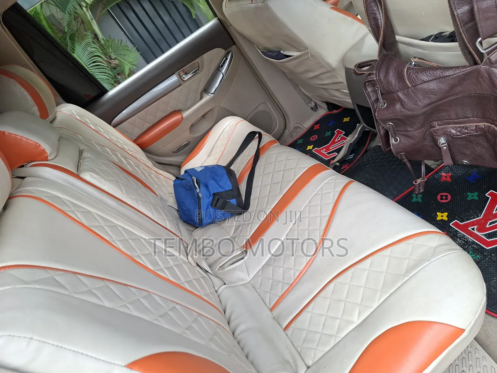 Toyota Land Cruiser Prado 2005 White