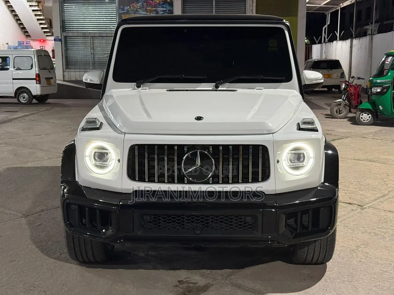 Mercedes-Benz G-Class G 63 AMG 2021 White