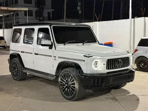 Mercedes-Benz G-Class G 63 AMG 2021 White