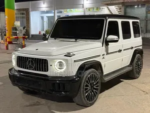 Mercedes-Benz G-Class G 63 AMG 2021 White