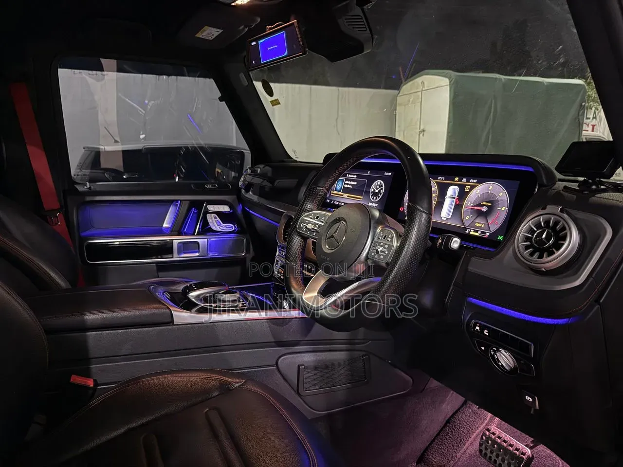 Mercedes-Benz G-Class G 63 AMG 2021 White
