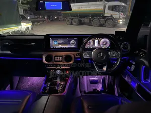 Mercedes-Benz G-Class G 63 AMG 2021 White