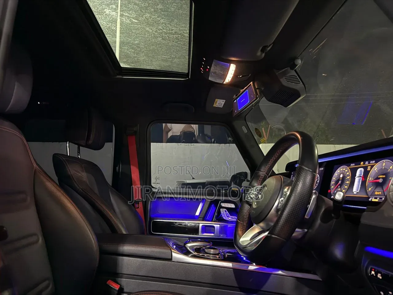 Mercedes-Benz G-Class G 63 AMG 2021 White