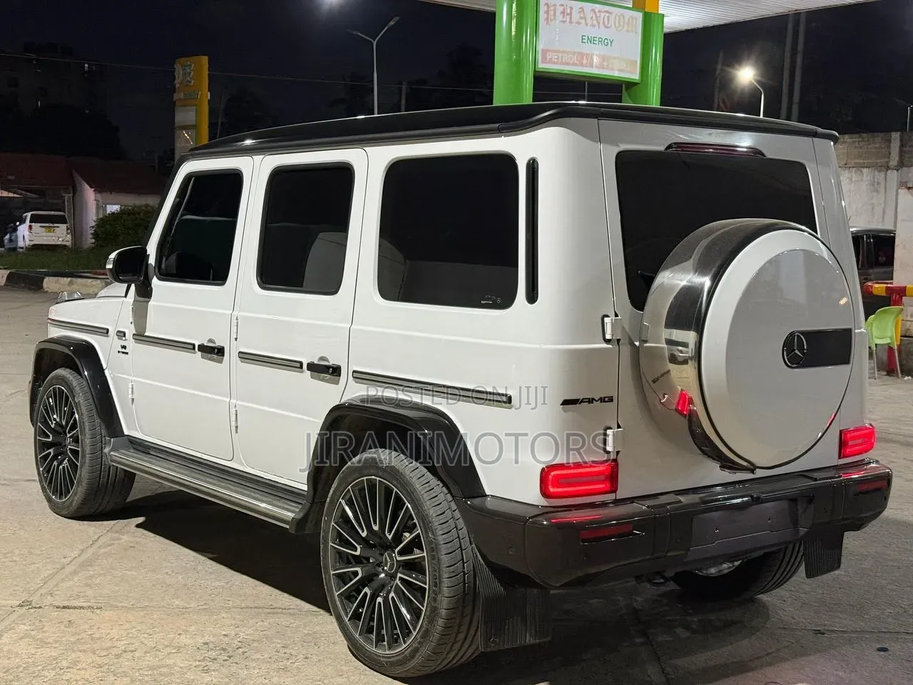 Mercedes-Benz G-Class G 63 AMG 2021 White