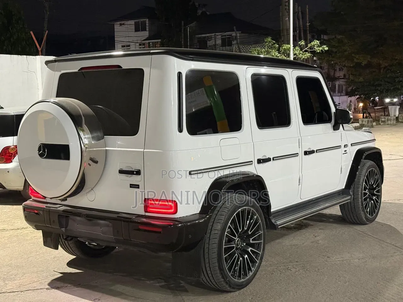 Mercedes-Benz G-Class G 63 AMG 2021 White