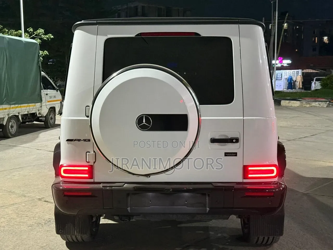 Mercedes-Benz G-Class G 63 AMG 2021 White