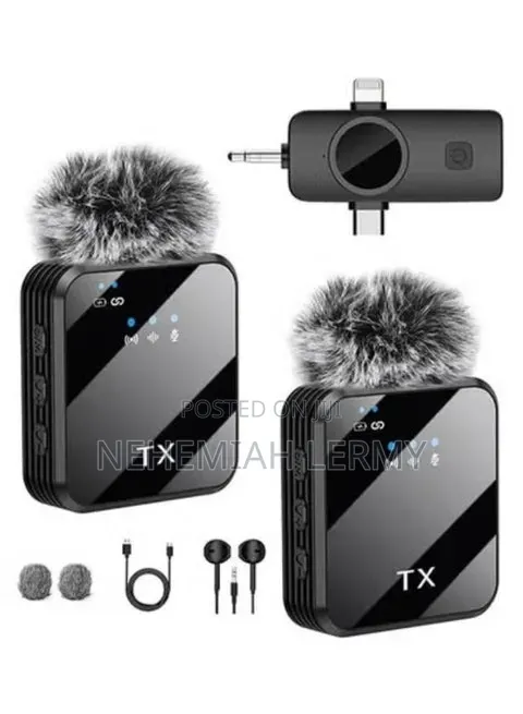 Double Wireless Microphone