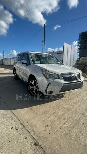 Subaru Forester 2013 White