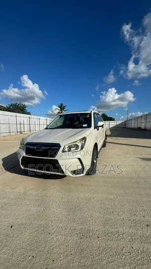 Subaru Forester 2013 White