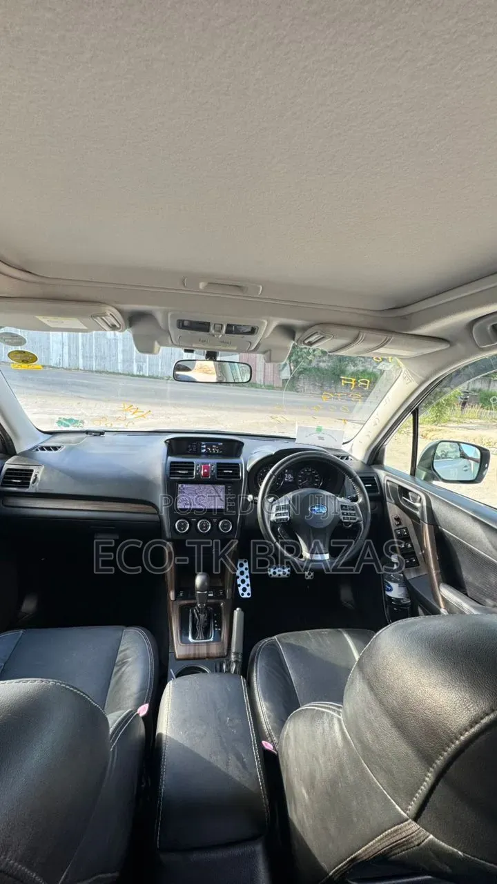 Subaru Forester 2013 White