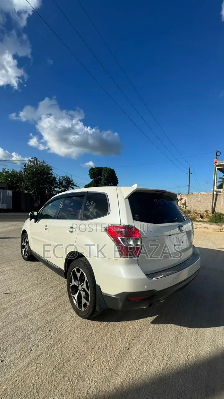 Subaru Forester 2013 White