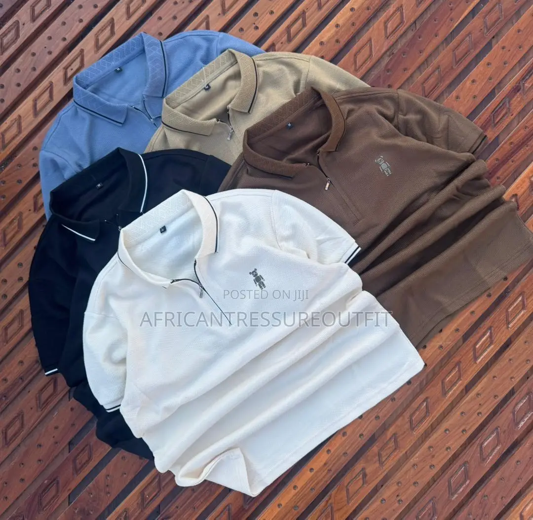 Believe Zipper Polos Tshirts Collection Available