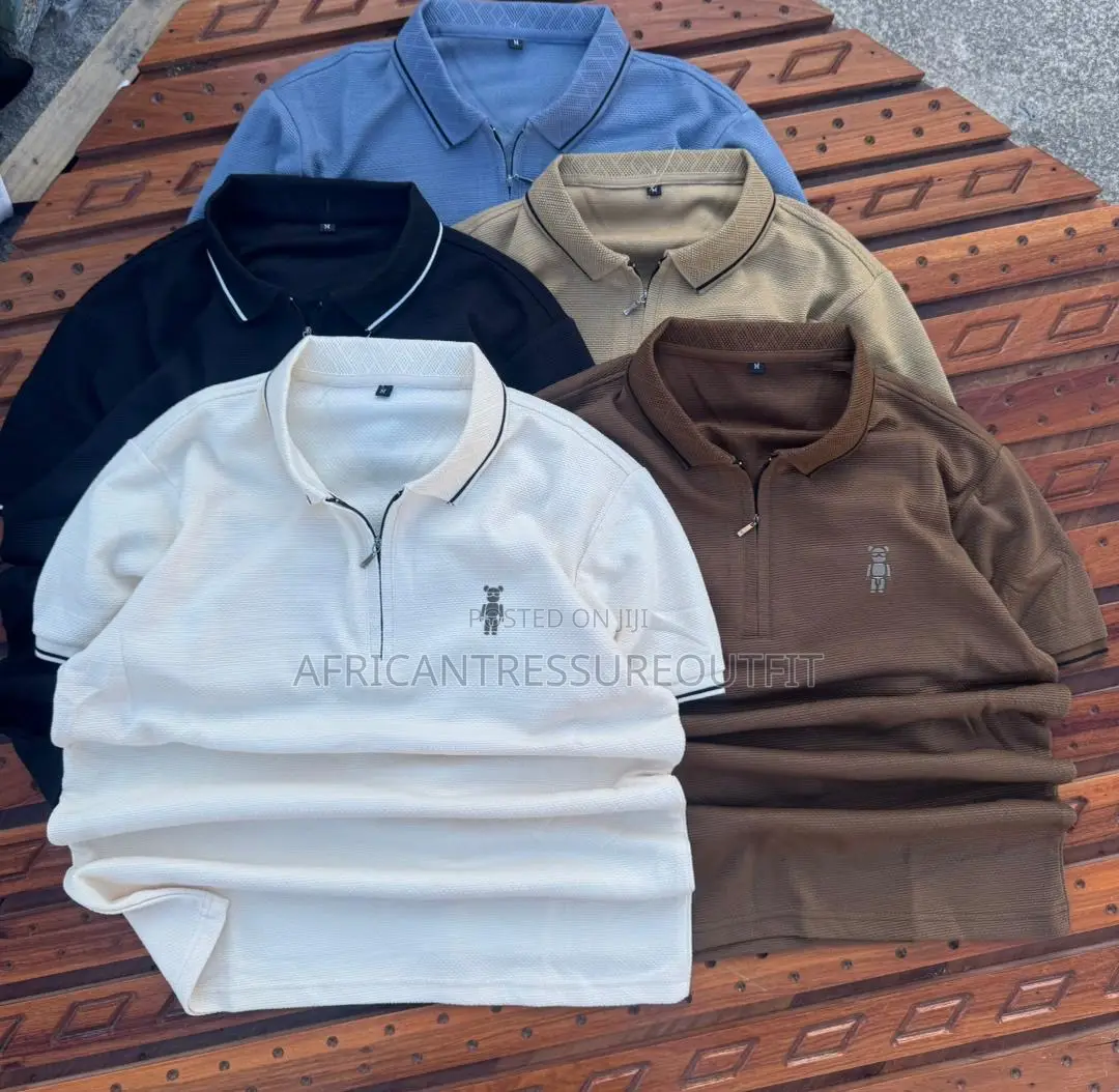 Believe Zipper Polos Tshirts Collection Available