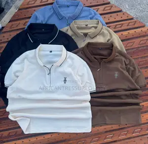 Believe Zipper Polos Tshirts Collection Available