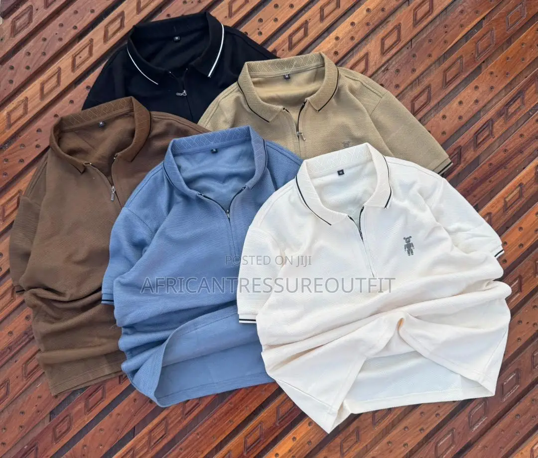 Believe Zipper Polos Tshirts Collection Available