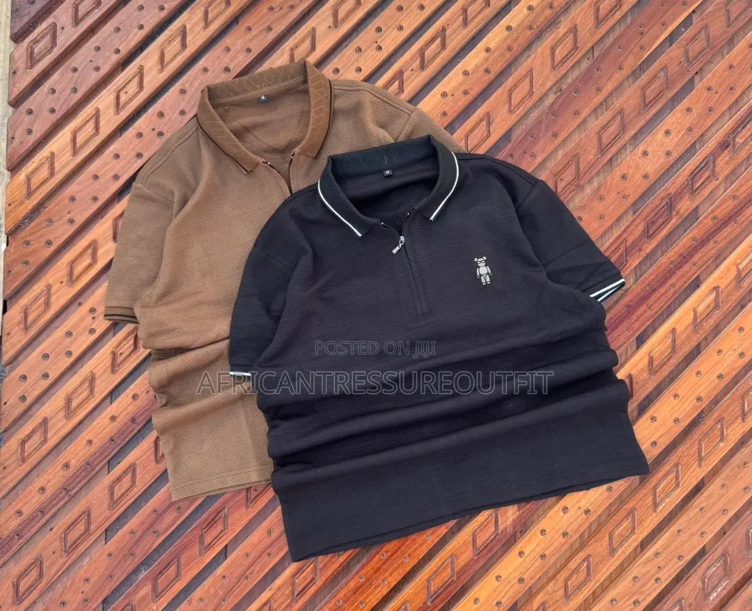 Believe Zipper Polos Tshirts Collection Available