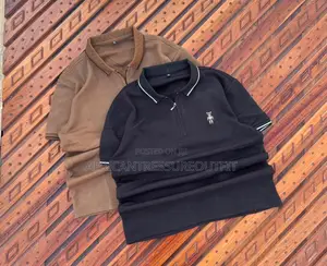 Believe Zipper Polos Tshirts Collection Available