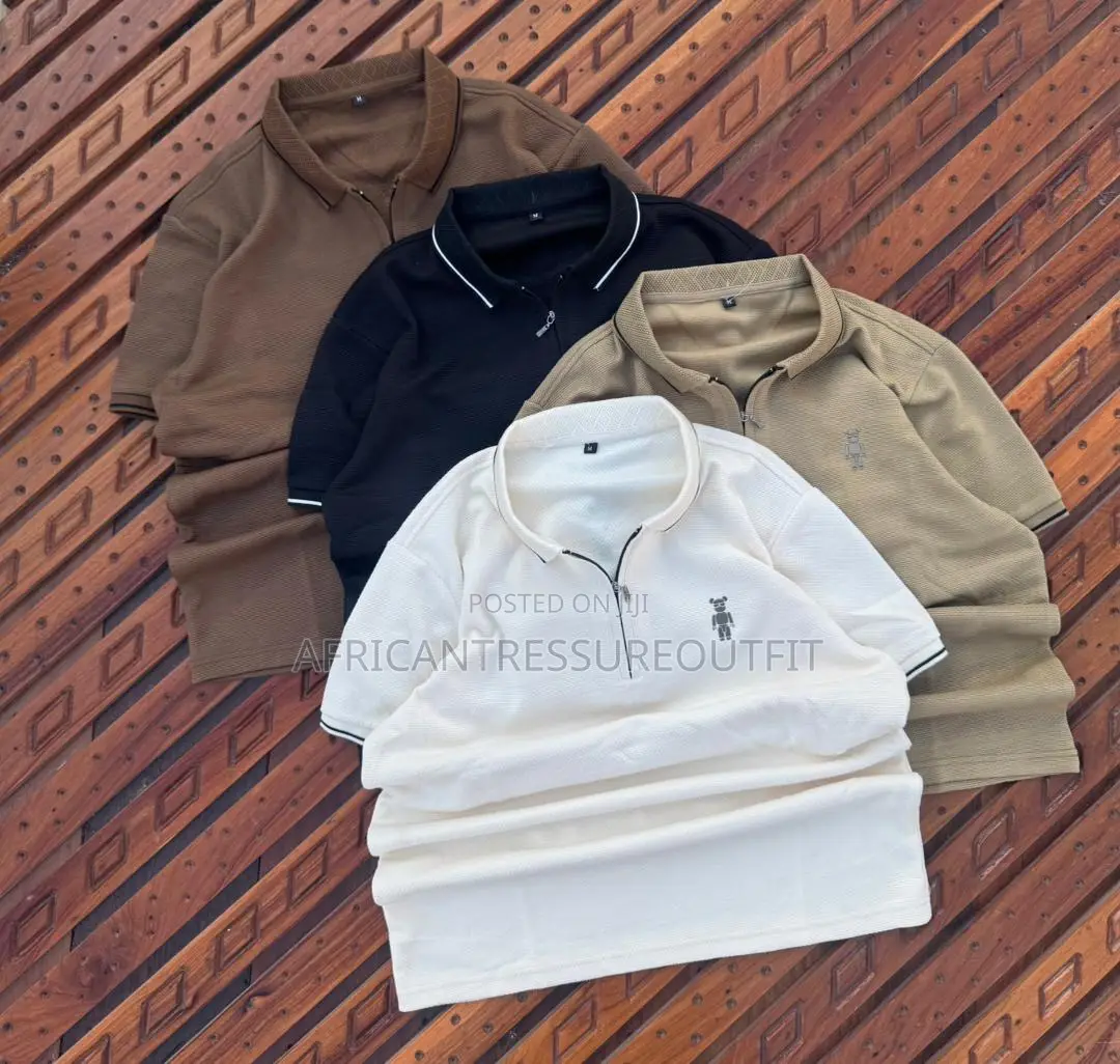 Believe Zipper Polos Tshirts Collection Available