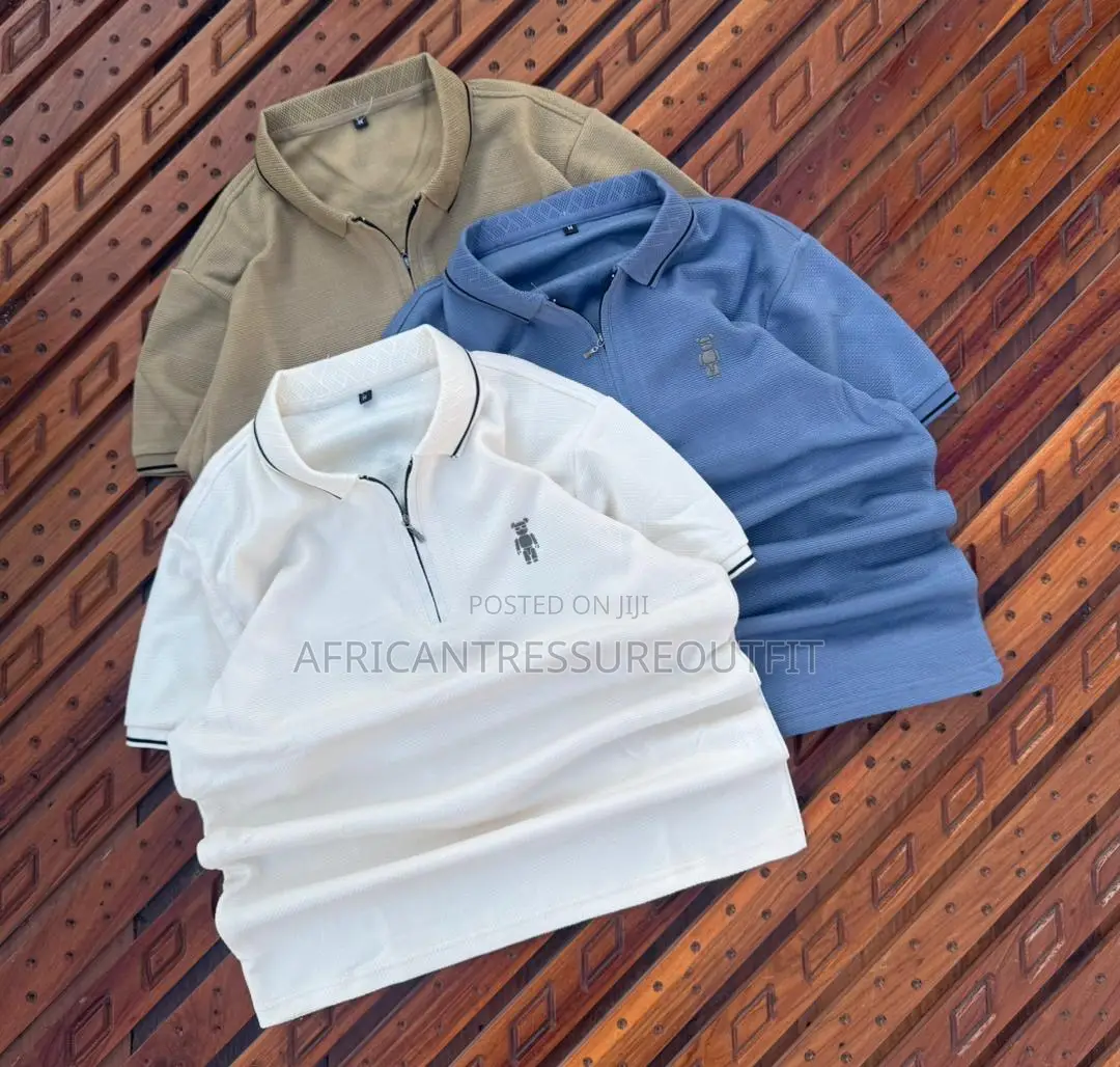 Believe Zipper Polos Tshirts Collection Available