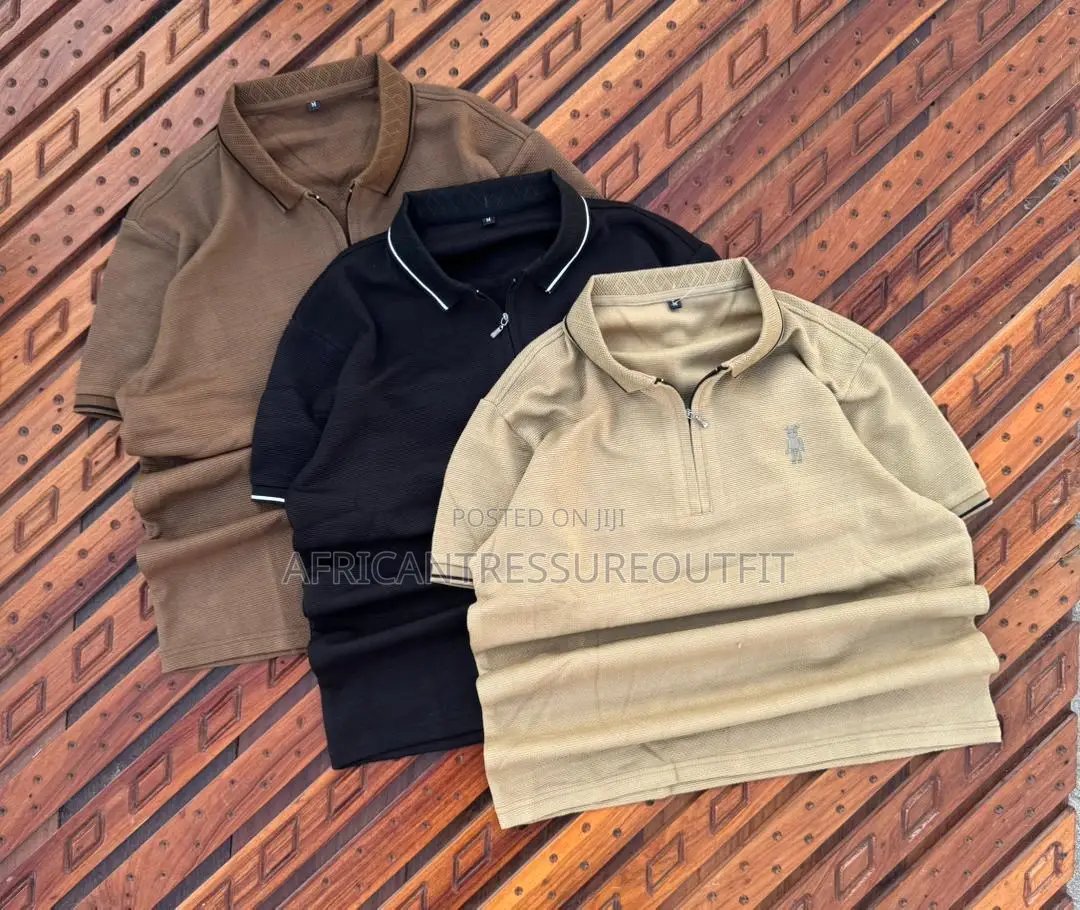 Believe Zipper Polos Tshirts Collection Available