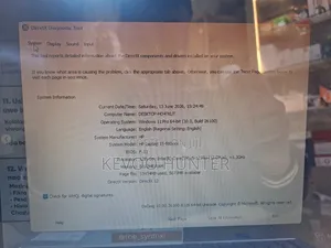 Laptop HP 15-fd0290ns 8GB Intel Core i5 HDD 500GB