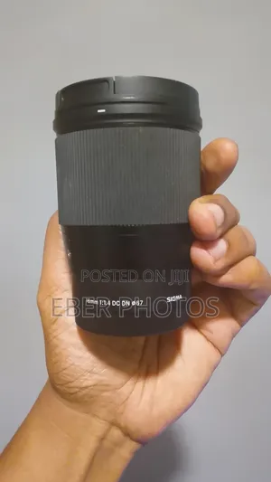 Sigma 16mm 1.4 Sony Lens