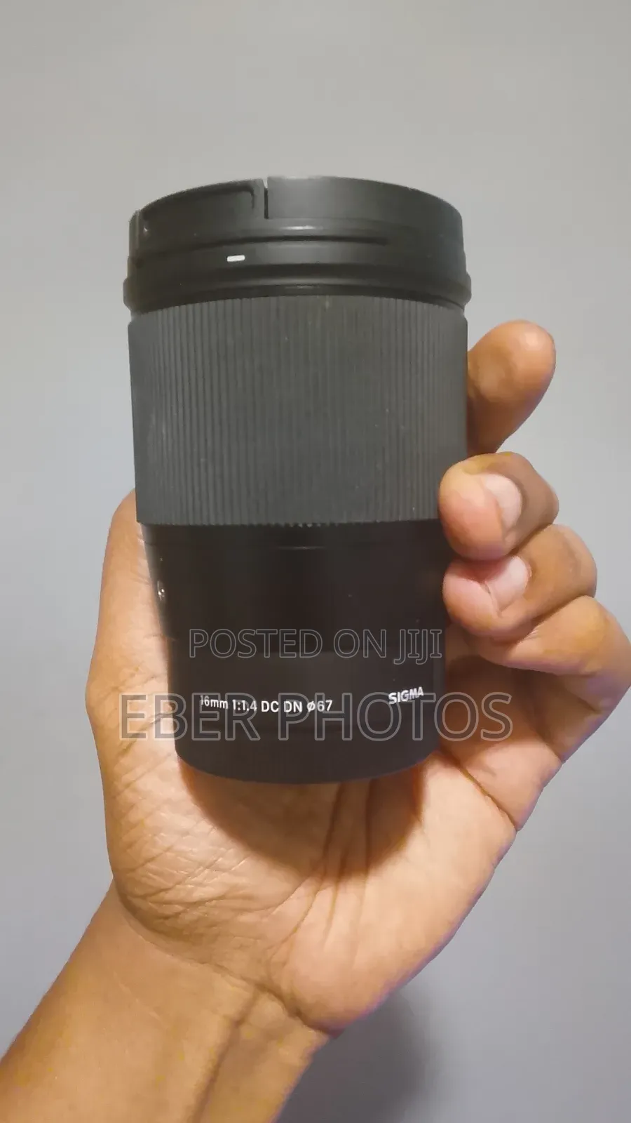 Sigma 16mm 1.4 Sony Lens