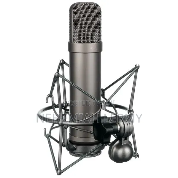 U87 Condenser Microphone With Proffesional Soundcard
