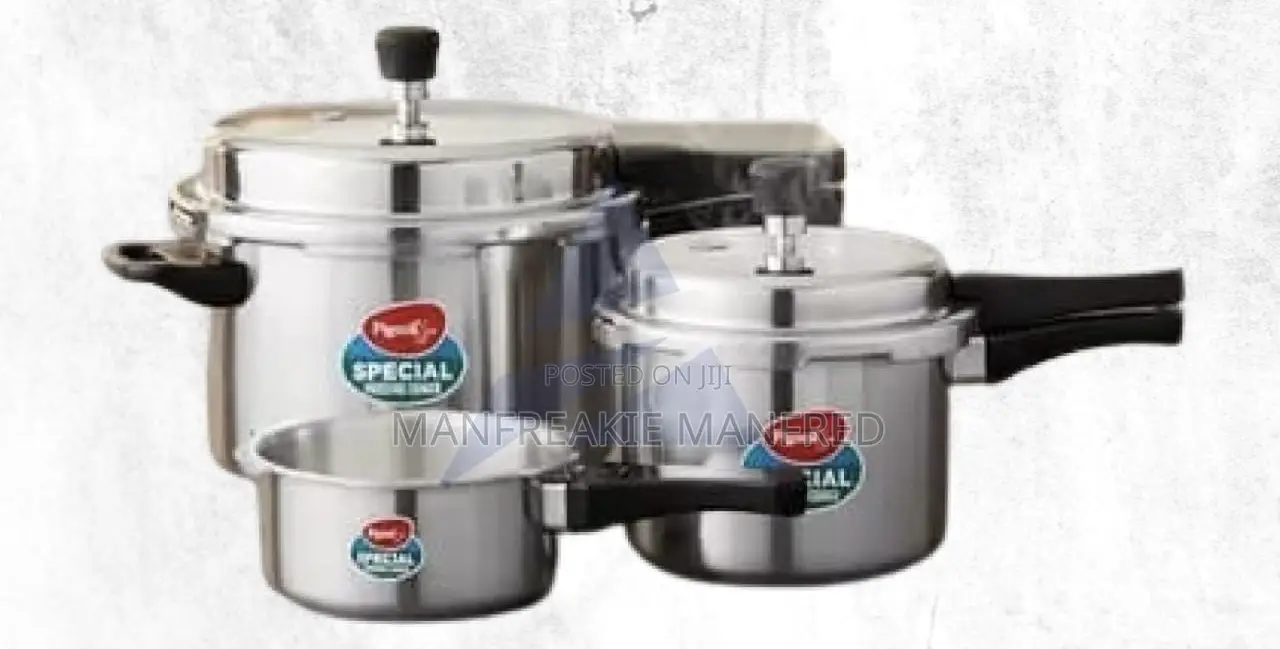 Pigeon Aluminium Pressure Cooker Set