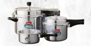 Pigeon Aluminium Pressure Cooker Set
