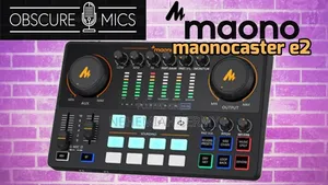 Live Podcast Sound Card Maono