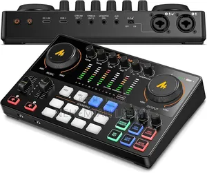 Live Podcast Sound Card Maono