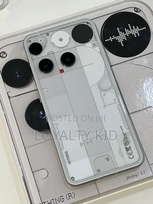 New Nothing Phone 3 256 GB White