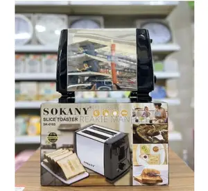 Sokany Sk-016s 2-Slice Bread Toaster. 2 Slots Power Output .