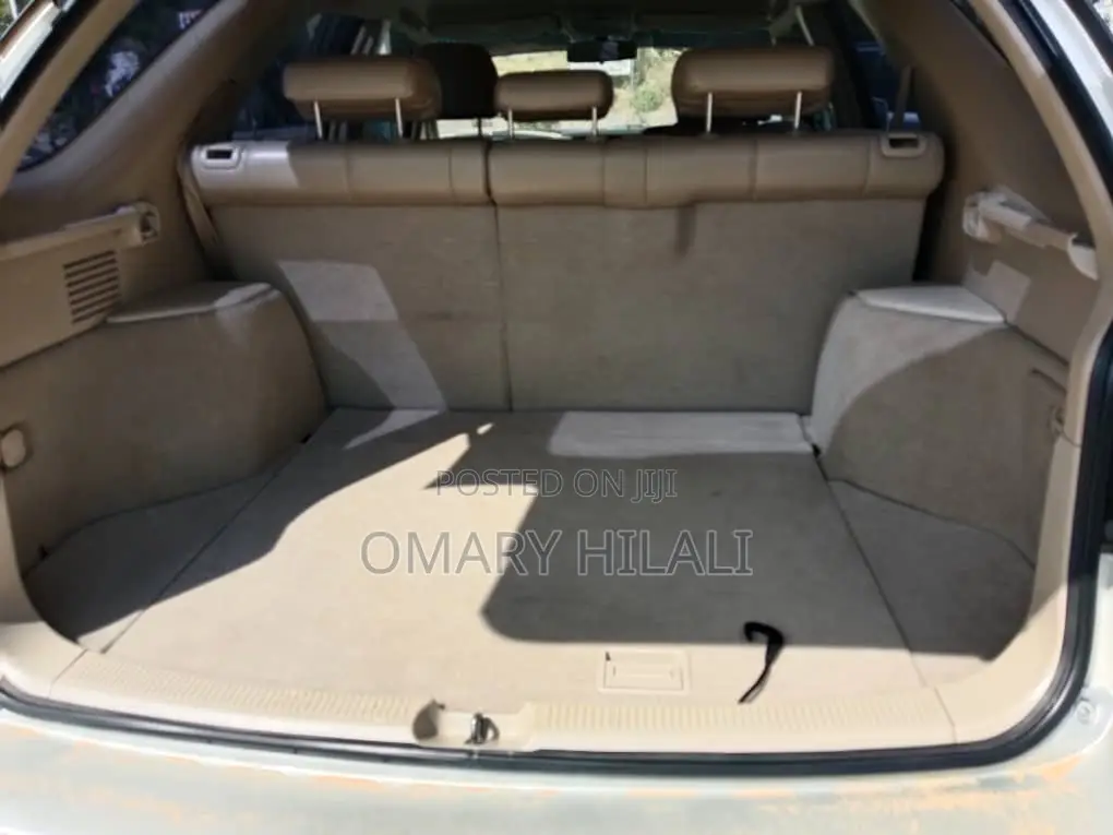 Toyota Harrier 2003 Pearl