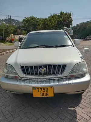 Toyota Harrier 2003 Pearl