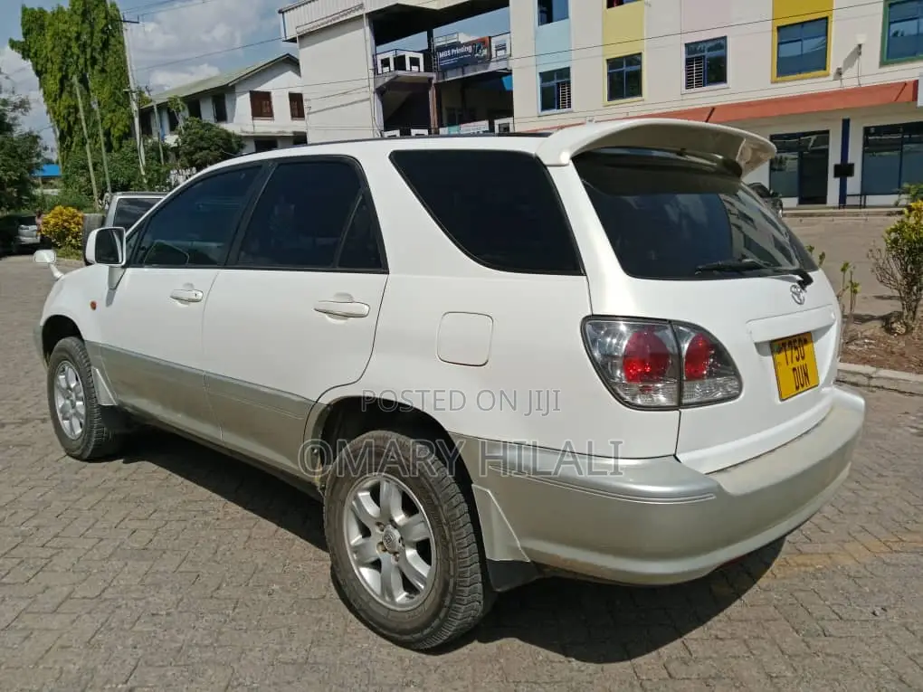 Toyota Harrier 2003 Pearl