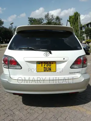 Toyota Harrier 2003 Pearl