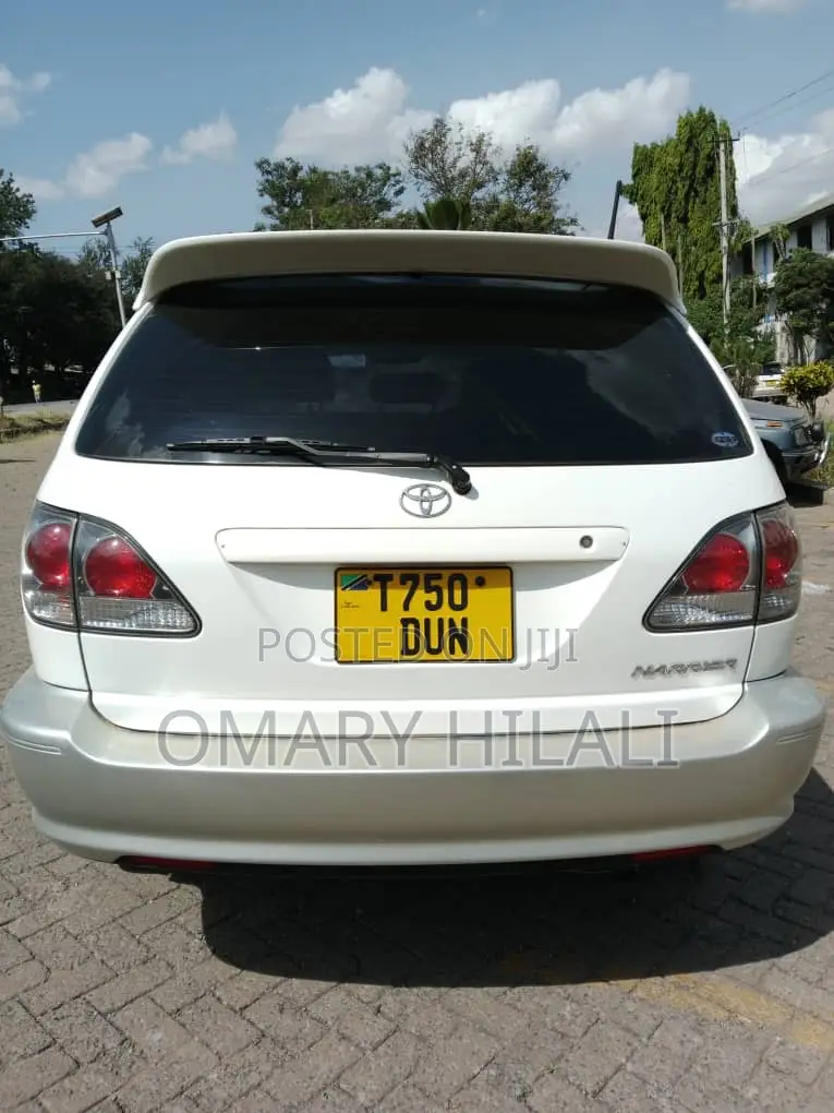 Toyota Harrier 2003 Pearl