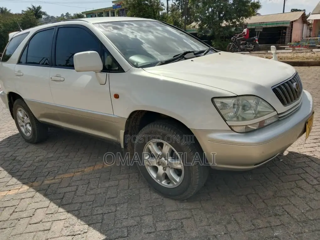Toyota Harrier 2003 Pearl