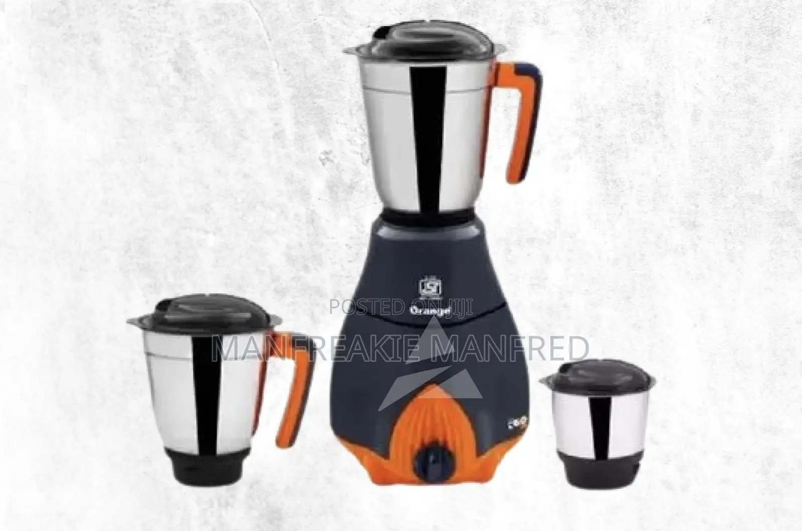 Orange Dezire 3 Mixer Grinder 550w