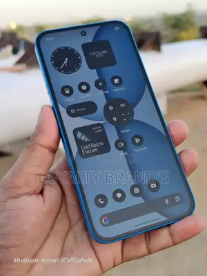 New Nothing Phone 4a 256 GB Blue