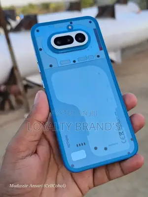 New Nothing Phone 4a 256 GB Blue